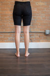 Double Button Bermuda Shorts