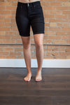 Double Button Bermuda Shorts