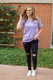 Slouchy Pocket Tee | Multiple Colors!