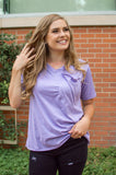 Slouchy Pocket Tee | Multiple Colors!