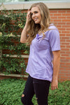 Slouchy Pocket Tee | Multiple Colors!