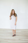 Little Bit of Lace Dress | Camo