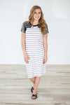 Little Bit of Lace Dress | Camo