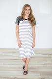 Little Bit of Lace Dress | Camo