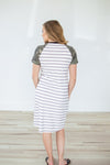 Little Bit of Lace Dress | Camo