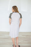 Little Bit of Lace Dress | Camo
