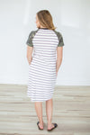 Little Bit of Lace Dress | Camo
