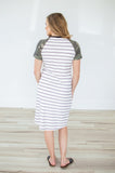 Little Bit of Lace Dress | Camo
