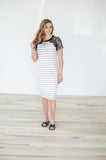 Little Bit of Lace Dress | Camo