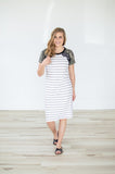 Little Bit of Lace Dress | Camo