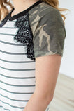Little Bit of Lace Dress | Camo