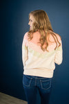 Soft and Fuzzy Colorblock Sweater | Two colors!
