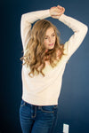 Soft and Fuzzy Colorblock Sweater | Two colors!