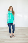 Mint for You Raglan Hoodie