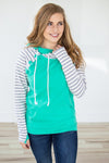 Mint for You Raglan Hoodie