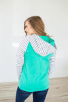 Mint for You Raglan Hoodie