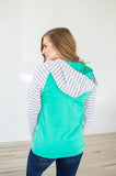 Mint for You Raglan Hoodie