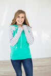 Mint for You Raglan Hoodie