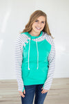 Mint for You Raglan Hoodie
