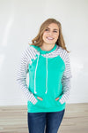 Mint for You Raglan Hoodie
