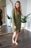 High Low Cardigan  Multiple Colors