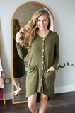 High Low Cardigan  Multiple Colors