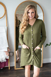 High Low Cardigan  Multiple Colors