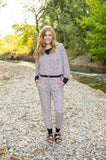 Leopard Lounge Set