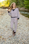 Leopard Lounge Set