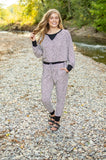 Leopard Lounge Set