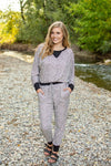 Leopard Lounge Set