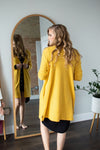 Brushed Waffle Knit Cardigan | Multiple Colors