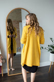 Brushed Waffle Knit Cardigan | Multiple Colors