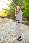 Leopard Lounge Set