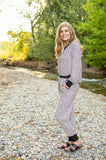 Leopard Lounge Set