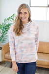 Precious Camo Crew Neck Top