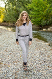 Leopard Lounge Set