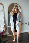 Hooded Cardigan | 3 Colors