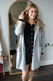 Hooded Cardigan | 3 Colors