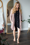 Brushed Waffle Knit Cardigan | Multiple Colors