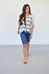 Brandi Bermudas | Non- Distressed
