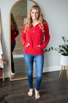 Your Time To Shine Shimmer Half-Zip Hoodie | 3 Colors!