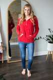 Your Time To Shine Shimmer Half-Zip Hoodie | 3 Colors!