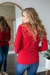 Your Time To Shine Shimmer Half-Zip Hoodie | 3 Colors!