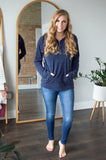 Your Time To Shine Shimmer Half-Zip Hoodie | 3 Colors!