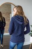 Your Time To Shine Shimmer Half-Zip Hoodie | 3 Colors!