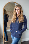 Your Time To Shine Shimmer Half-Zip Hoodie | 3 Colors!
