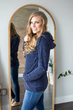 Your Time To Shine Shimmer Half-Zip Hoodie | 3 Colors!