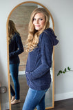 Your Time To Shine Shimmer Half-Zip Hoodie | 3 Colors!