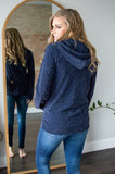 Your Time To Shine Shimmer Half-Zip Hoodie | 3 Colors!
